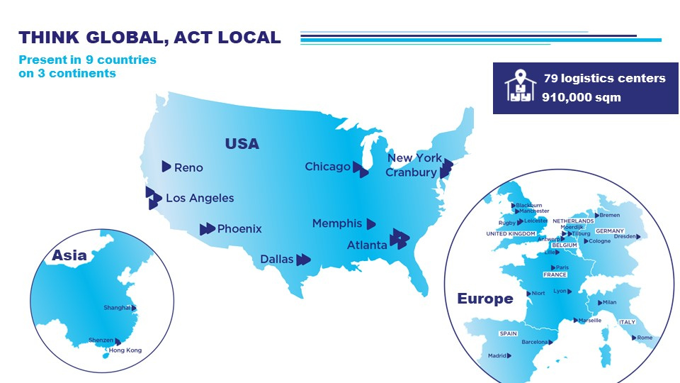 Slide US - 79 Logistics Centers