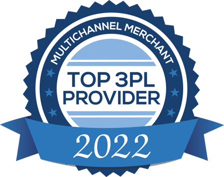 2022 MCM Top 3PL Provider Logo