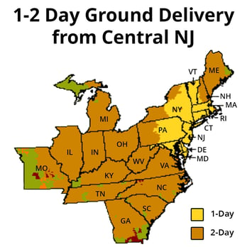 NJ Ground Delivery Graphic